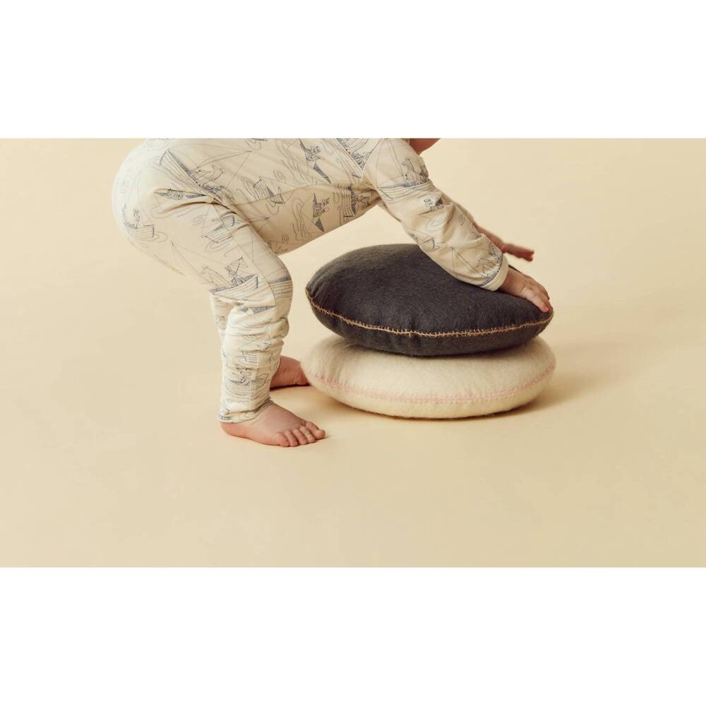 NEW WILSON + FRENCHY kid's organic jumpsuit in sail away - Picture 5 of 5
